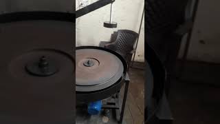 Tile abrasion machine paver block