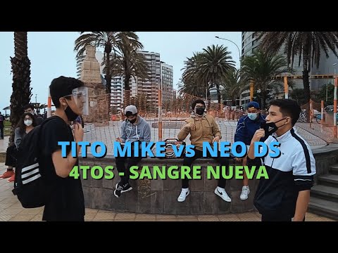 TITO MIKE vs NEO_DS | 4tos | Larcolectivo: Sangre Nueva (19 de Junio)