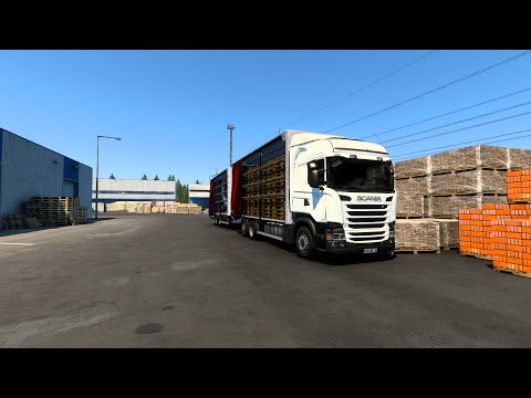 Ets2 1.46/ Scania R450/ Linz (A) to Bratislava (SK)