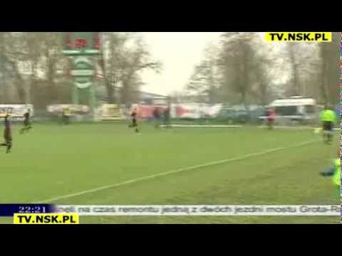 tv.nsk.pl 2013-11-16 Radomiak Radom - Stal Stalowa Wola 1-1 (1-0) bramki relacja