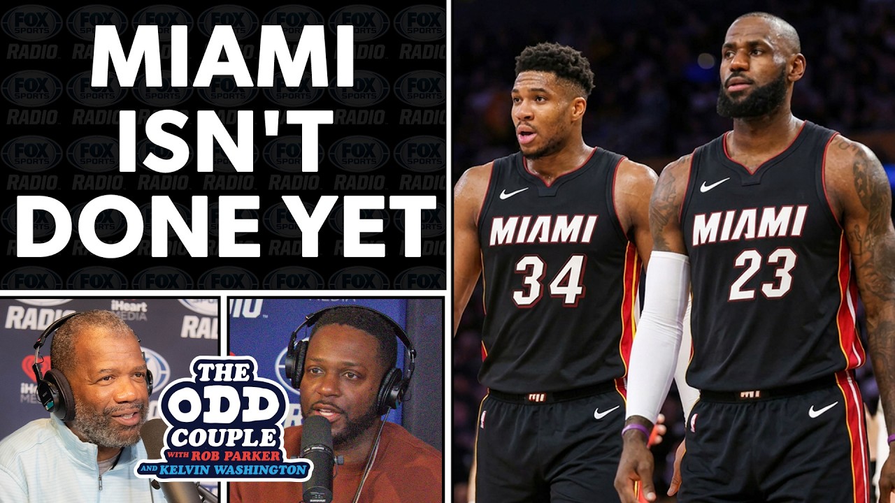 Israel Gutierrez Sees Giannis to Miami as Just Step One | THE ODD COUPLE