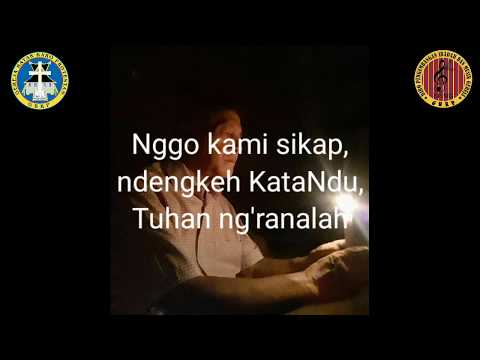 "NGGO KAMI SIKAP" KEE GBKP NO. 354 :1,3