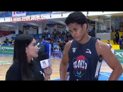 TONY YNOT Best | Player Of The Game | ILOILO vs MINDORO | April 17, 2023