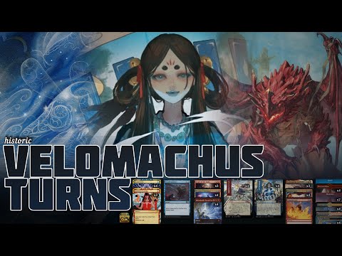 MYTHIC  |  VELOMACHUS TURNS COMBO  |  mtgarena historic bo3