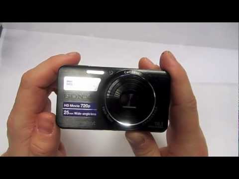 Sony Cyber-shot digital Camera DSC-W630 Review uk