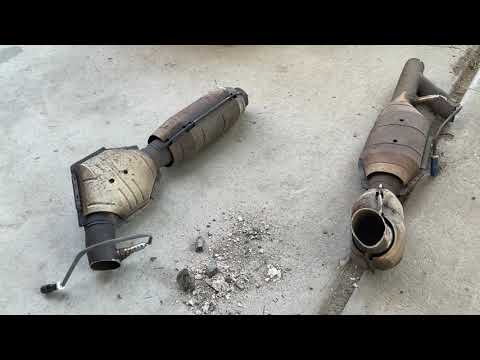 FAILURE Ford F150 catalytic converter 1997 thru 2009