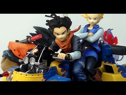 UNBOXING REVIEW Android NO. 17 & NO.18 DESKTOP REAL McCOY Megahouse