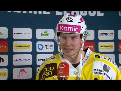 Ramon Untersander: «Es war geil zum Spielen»