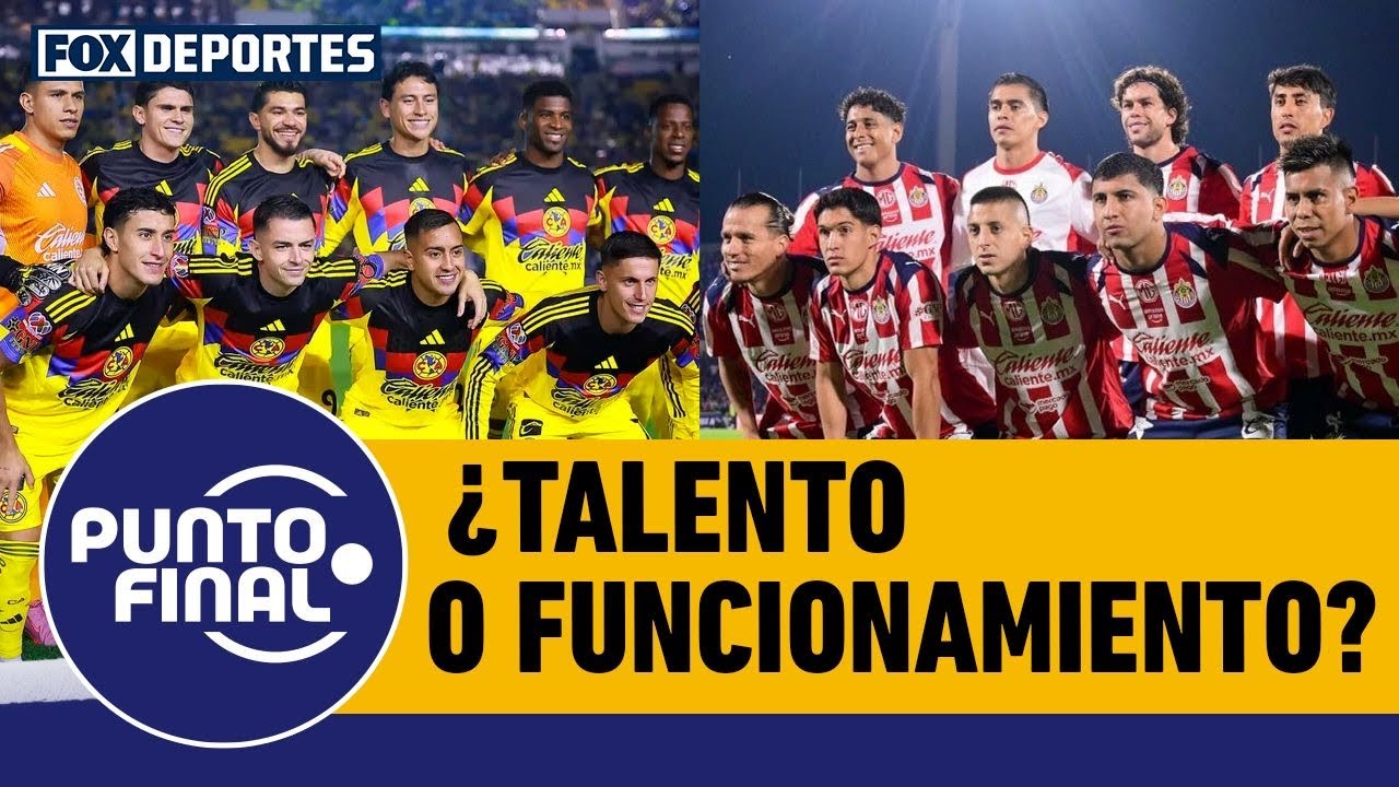 🤯 ¿QUIÉN ESTÁ MEJOR? América mejora el paso y Chivas como el mejor equipo del momento | Punto Final