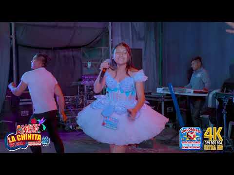 ANGIE LA CHINITA DEL SUR " MIX SARITA 2025 "◄♫ ( VIDEO EN CONCIERTO)◄♫ CEL. 989905804