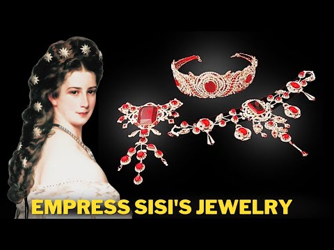 Discover Empress Sisi's STUNNING Jewelry Collection