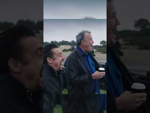 James May tries to drift in a Lancia Gamma #grandtour #cars #topgear