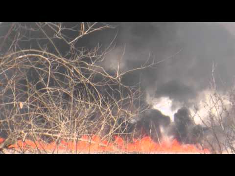 Beatty Point Fire - Greece, NY  4-12-2011