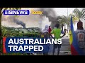 Australians trapped in New Caledonia as riots break out | 9 News Australia
