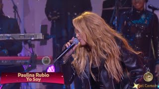 Paulina Rubio - Yo Soy (Voz en Directo) 4K