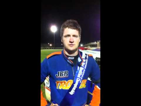 2011 Australian V8 Dirt Modified Champion Peter Britten
