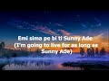 Sunny Ade- Zinoleesky (Lyrics Translation Video)