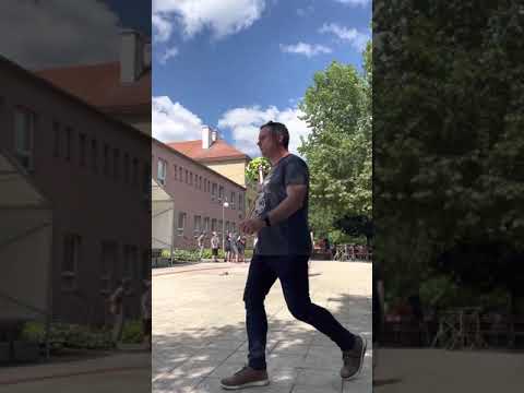 Barnabášské hody Těšany 2022 - stavění máje