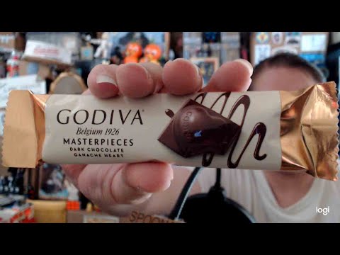 114.  Godiva Masterpieces: Dark Chocolate Ganache Heart