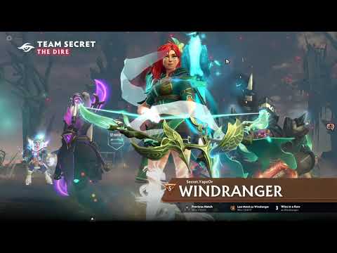 Nisha Void Spirit Player Perspective | Secret VS AS Monaco Gambit Game 2