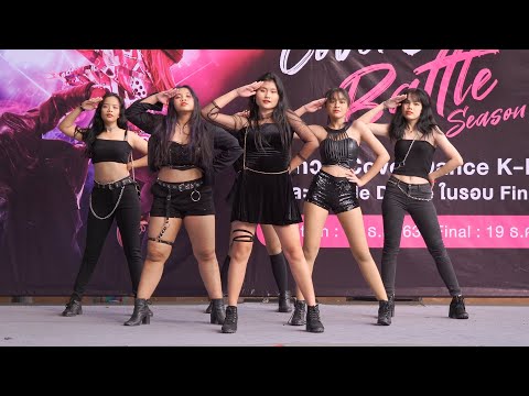 201212 Shining Black cover EVERGLOW - Adios @ Victoria Gardens Cover Dance SS3 (Au)