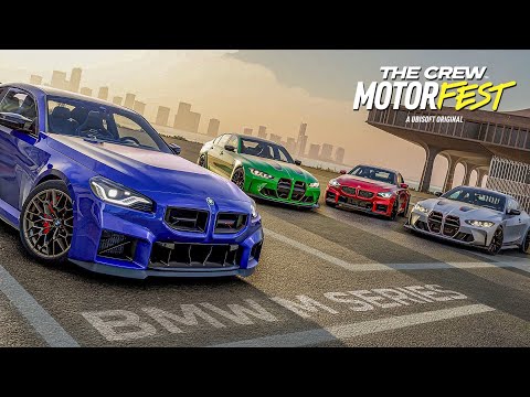 “BMW Legacy Playlist FULL Walkthrough | The Crew Motorfest Season 8”