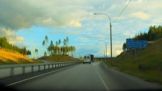 preview picture of video 'Road trip - Finland, Varkaus - Tiemassaari'