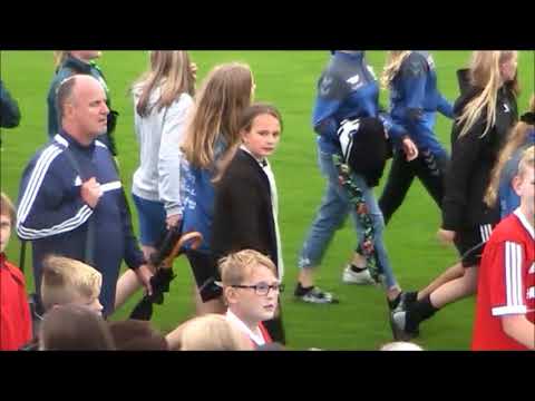 Dana CUP 2017 Åbningsceremoni FFB U11