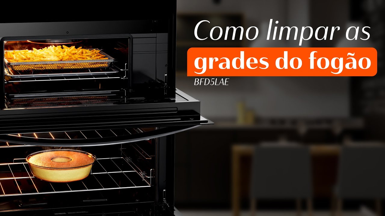 Como limpar as grades do fogão? Confira as dicas! #BrastempEnsina
