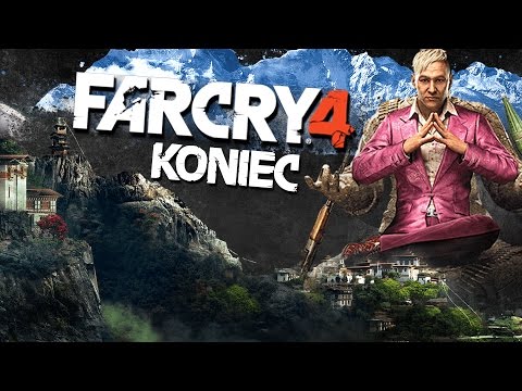 #19 Zagrajmy w Far Cry 4 - Koniec Dobre/ Złe zakończenie - PS4 Gameplay - 1080P - PL