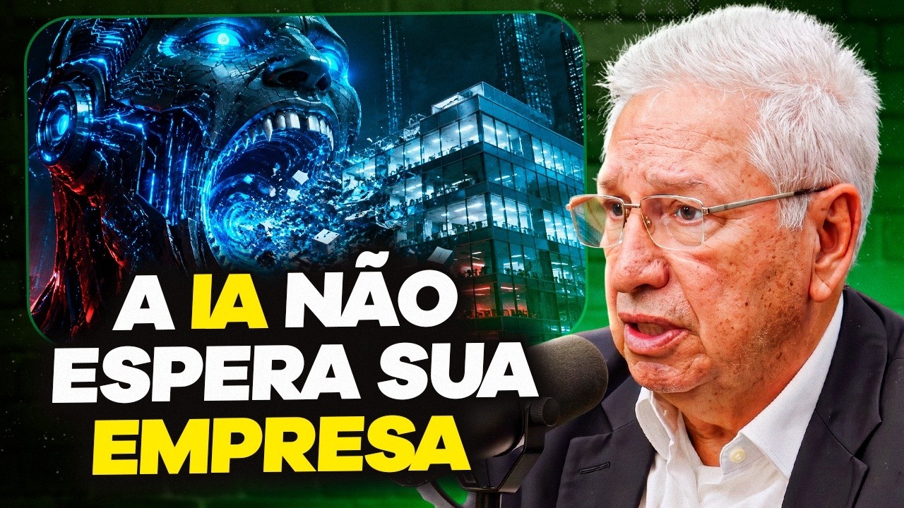 A IA VAI DESTRUIR AS EMPRESAS?