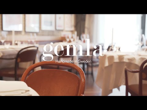 Welcome to Gemla - Handmade in Sweden since 1861