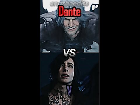 Dante Vs Dmc Characters #battle #edit #devilmaycry5