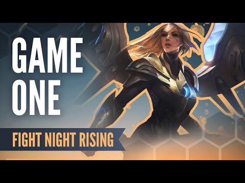TFT Fight Night Rising: Week 14, Game 1 - Teamfight Tactics Competitive Tournament Gameplay