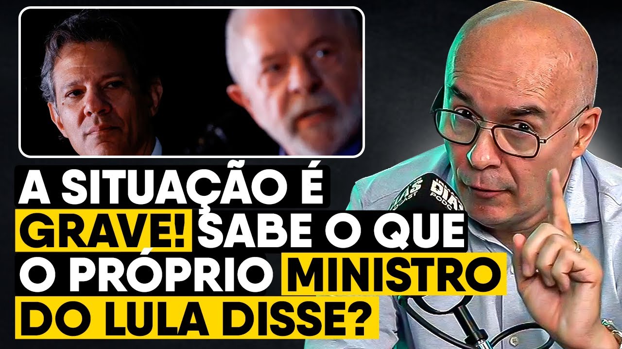 ALERTA! GOVERNO LULA E CENÁRIO CATASTRÓFICO PARA 2026 - STORMER e OGRO