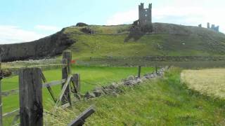 preview picture of video 'Dunstanburgh Castle. Northumberland.'