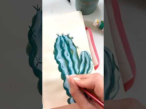 Mein kleiner grüner Kaktus 🌵 day 34 of the #100dayschallenge