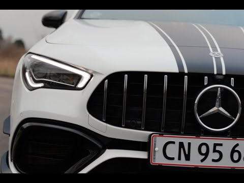 WORLD'S FASTEST 4-CYLINDER! - AMG CLA 45S Shooting-brake