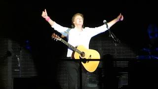 Paul McCartney - And I Love Her (Salvador, Brazil 2017)