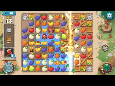 We Bare Bears match3 repairs level 428