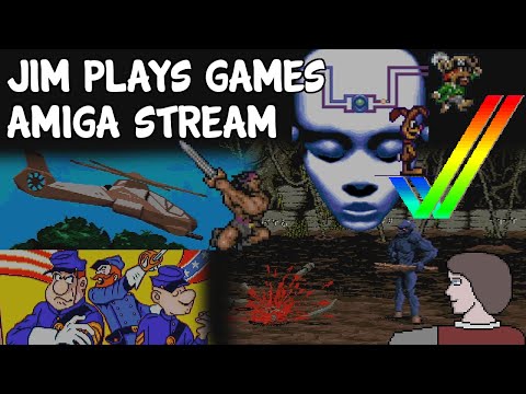 Amiga Games Stream 33 - November 28th 2020
