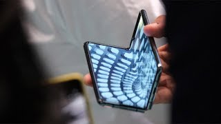 video: Samsung Galaxy Fold: First hands-on look at the revolutionary smartphone