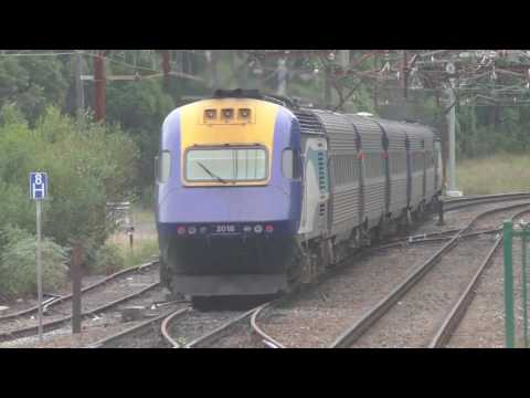 90 Minutes of Trains from Australia - Passenger Trains & Freight Trains