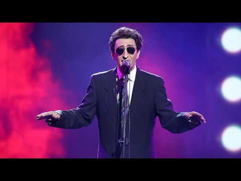 David Fernández imita a Franco Battiato en 'Centro de gravedad permanente' - Tu Cara Me Suena