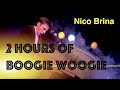 TWO HOURS OF BOOGIE WOOGIE by NICO BRINA (45 boogie woogie piano songs)