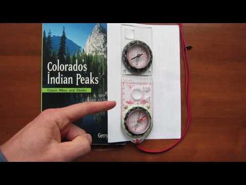 Suunto M-3G Global Compass vs non-global needle compass