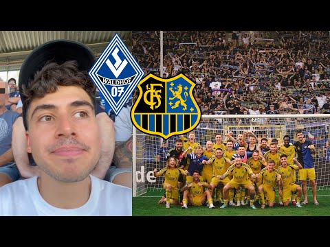 3.LIGA DERBY🔥 | SV WALDHOF MANNHEIM vs 1.FC SAARBRÜCKEN | Stadionvlog