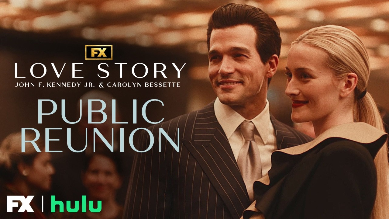 Carolyn and John Reunite in Public - Scene | Love Story: John F. Kennedy Jr. & Carolyn Bessette | FX