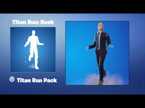 Titan Run: Rush | Fortnite Emote