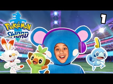 Pokémon Sword EP1 | Mother Goose Club Let's Play